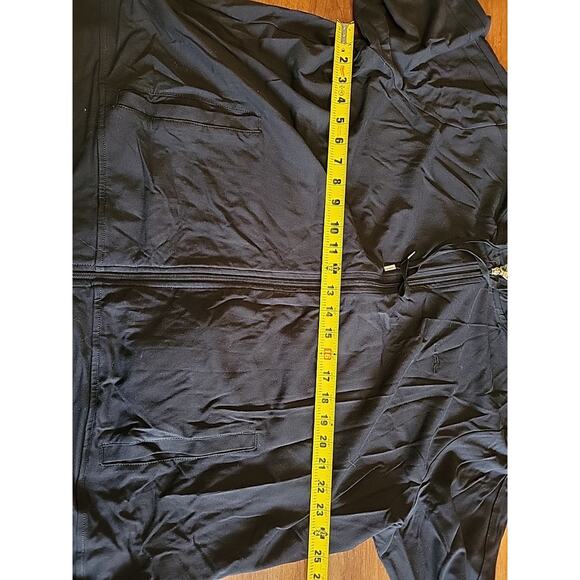 L-RL Lauren Active women's jacket Black full zip up with pockets size 3X - Picture 9 of 9